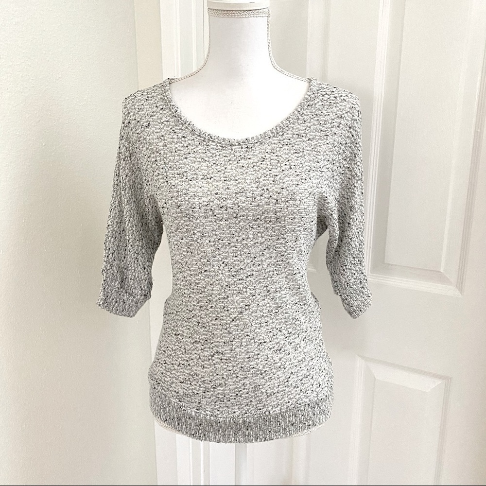 Urban Outfitters Sparkle and Fade Marled Knit Top